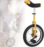 qwmvhfg， 20 Inch Non-Slip Wheel Single Wheel Bicycle, with Alloy Rim Extra Thick Tire, Adjustable Seat, for Outdoor Sports Fitness Exercise Health