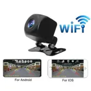 Waterproof WiFi Car 170° Rear View Cam Backup Reversing Camera Night Vision Kit
