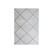 Billow Ivory Silver Rug