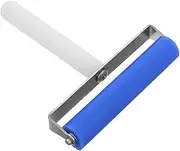 Phone Screen Film Roller Secure Glue Rollers Blue 7cm Effortless Application Enhance Visibility