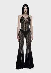 [Widow] Alluring Darkness Lace Catsuit