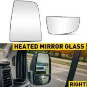 CK4Z17K707C 2x Mirror Glass Upper&Lower Right Side for Ford Transit-150 250 350