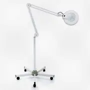 22W LED Magnifying Lamp with Adjustable Tripod Stand for Beauty Salon, Makeup, and Detailed Work