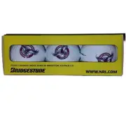 NRL Manly Warringah Sea Eagles Golf Balls (3 Pack) Bridgestone Precept