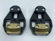 TIME EQUIPE 3-bolt Cleats for PANTANI Era Road Pedals w/o Hardware MINT!