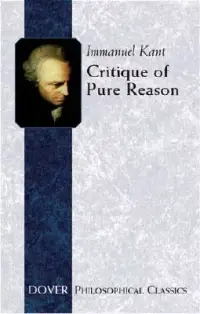 在飛比找博客來優惠-Critique of Pure Reason