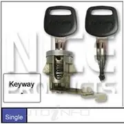 Nice Door Lock Barrel - NDL1XS