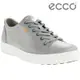 ECCO SOFT 7 M 柔酷簡約耐磨百搭皮革休閒鞋 男鞋 灰色