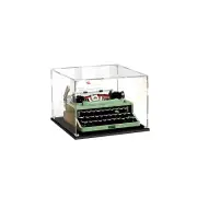 Acrylic Display Case for LEGO® Typewriter 21327