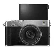 Fujifilm X-E5 - Silver Mirrorless Camera with XF 23mm F2.8 R WR Lens