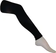 [Silky] Girls 200 Denier Appearance Fleece Footless Tights (1 Pair)