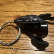 Shimano STEF500 22.2 Shifter Lever and VBrake Lever 7R 7S