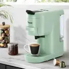 Vevare Capsule Coffee Machine 19 Bars 3in1 Nespresso/Dolce-Gusto Maker Mint