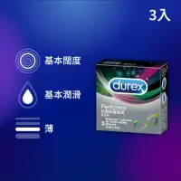 在飛比找momo購物網優惠-【Durex杜蕾斯】飆風碼衛生套3入(保險套/保險套推薦/衛