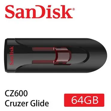 SanDisk Cruzer CZ600 USB隨身碟 (64GB)