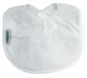 Towel Baby's First Bib (White)