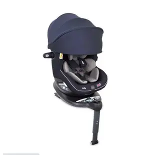 【限量贈 費雪小海馬(粉)(送完止)】【奇哥】Joie i-Spin360 isofix 0-4歲汽座(三色)全罩款｜寶