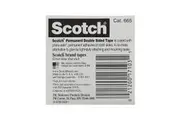 SCOTCH D-S Tape 665 12mm Box of 12