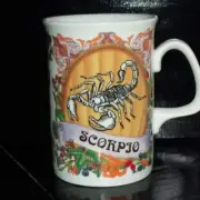 Scorpio Astrology Duchess Fine Bone China England made