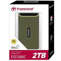 在飛比找Yahoo!奇摩拍賣優惠-創見 TRANSCEND ESD380C 2TB USB3.