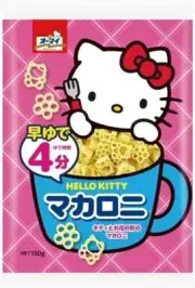 Hello Kitty Macaroni Pasta 150g Sanrio Dried Pasta