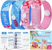 LYJEE Sea Sickness Wristbands for Kids Motion Sickness Bands for Kids Cruise Ship Vacation Anti Nausea Wristbands All-Natural Non Drowsy Relief Acupressure Treatment