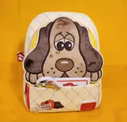 Loungefly Pound Puppies 40th Anniversary Plush Mini Backpack with Card Holder