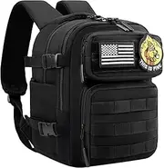 kcross 12L Mini Tactical Backpack for Men and Women, Tactical Backpack Small for Hiking, Small Tactical Bag