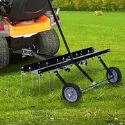 Scarifier for Ride-on Mower 100 cm,Lawn Aerators & Dethatchers 17.14KG-147891