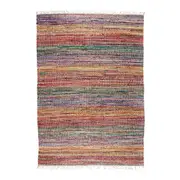 155 X 225Cm Misty Hand Turf Rug