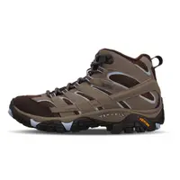 在飛比找蝦皮商城優惠-Merrell 戶外鞋 Moab 2 Mid GTX 灰 棕