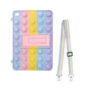 For iPad Pop Fidget Toys Push It Bubble Kids Cover Case iPad Air3 (2019) / Pro 10.5