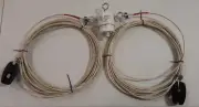 N8UX Rugged Wire Halfwave Dipole Antenna for 20 Meters HF