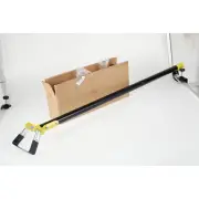 Garden Hoe Tool 47 Inch Stainless Steel Sharp Stirrup Loop Hoe Ergonomic ❆