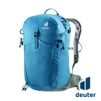 在飛比找蝦皮商城優惠-【德國 deuter】TRAIL輕量拔熱透氣背包25L『藍』