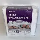 Twin XL Mattress COVER JT EATON Lock-Up Total Encasement Bed Bug Protection