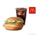 麥當勞勁辣鷄腿堡+冰經典美式咖啡(中)好禮即享券