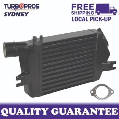 Upgrade Aluminium 60mm Intercooler+Gasket For Mitsubishi Challenger 4D56 2.5L
