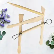 2 Sets/10PCS Clay Scoring Tool Pottery Carving Tools Modeling