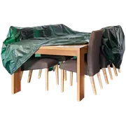 Worth Covering - Outdoor 4-Seater Rectangular Table Cover - 200cm L x 160cm W x 90cm H