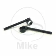 Semi Bars 22MM For Stems 45MM TRW Black For KTM 1190 RC8 R 2009-2015
