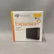 Seagate Expansion 12TB External Hard Drive HDD USB 3.0