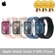Apple Watch Series 9 GPS 41mm Aluminum Case Sport Loop Smartwatch Factory Sealed