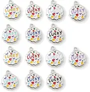 [stino] Bulk Enamel & Metal Charms for Jewelry Making, Starfish, Seashell Shapes, Multi-Color