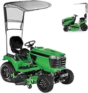 [Sunluway] LP68122 Riding Mower Sun Canopy for John Deere 100/D100/E100/L100/LA100/S100/S200 Series Mowers Replace# LP68122 LP51702 Lawn Tractor Sunshade