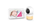 VTech BM5600 Pan Tilt Full Colour Video Audio Baby Monitor w Temperature Sensor