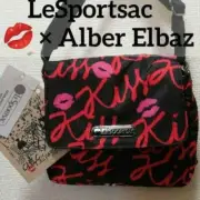 Lesportsac Albert Elbus Hot Kiss Shoulder Bag Pochette JPN Limited Collection