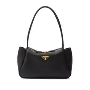 [Prada] Prada Medium Darling Tote Bag ONE SIZE BLACK