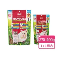 在飛比找momo購物網優惠-【HIKARI 高夠力】倉鼠飼料 100g+270g(鼠飼料