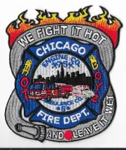 Chicago Fire Department, Illinois Engine 75/Ambulance 5 Patch V1